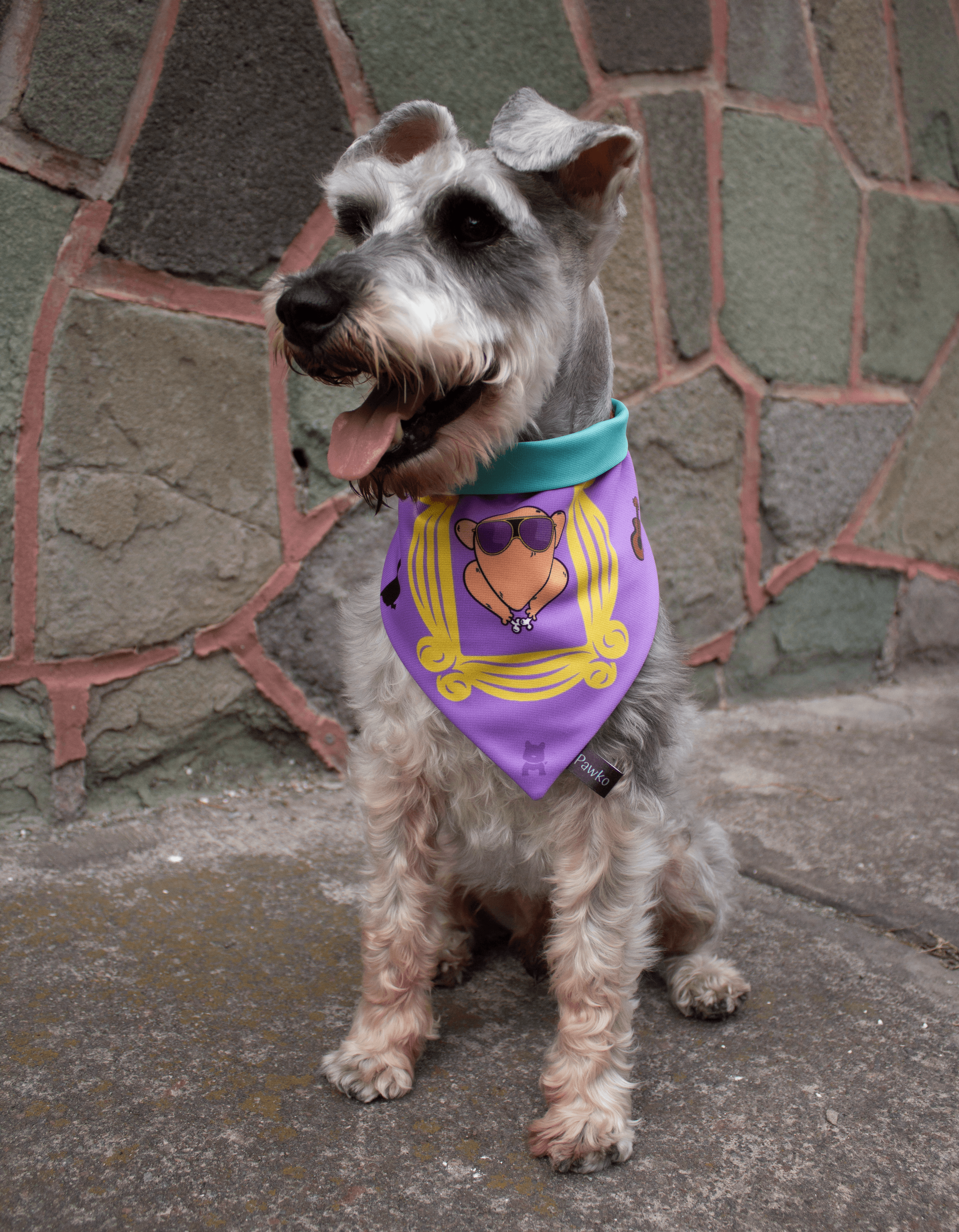 Bandana "Bestie"