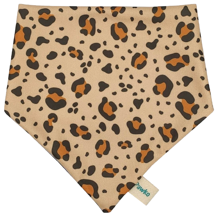 Bandana "Coffee Leopaw"