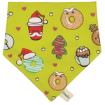 Cargar imagen en el visor de la galería, Bandana &quot;Donut Xmas&quot;
