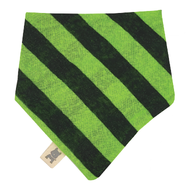 Bandana "Green Stripes"