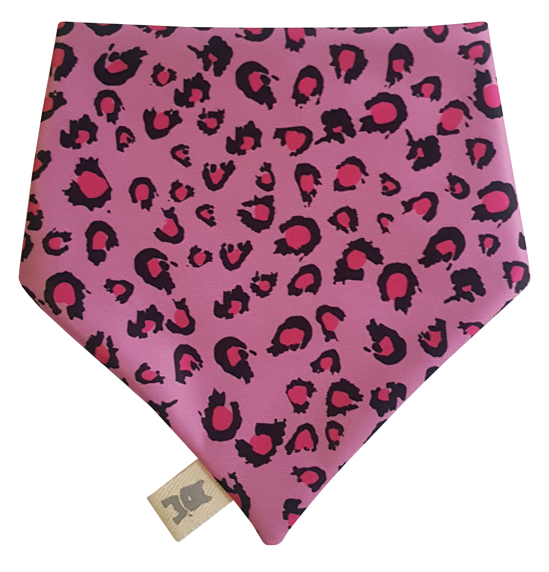 Bandana "Pink Leopaw"