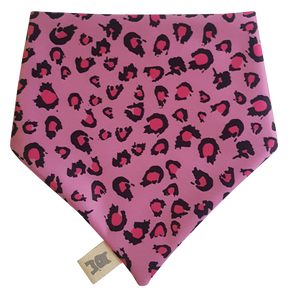 Bandana "Pink Leopaw"