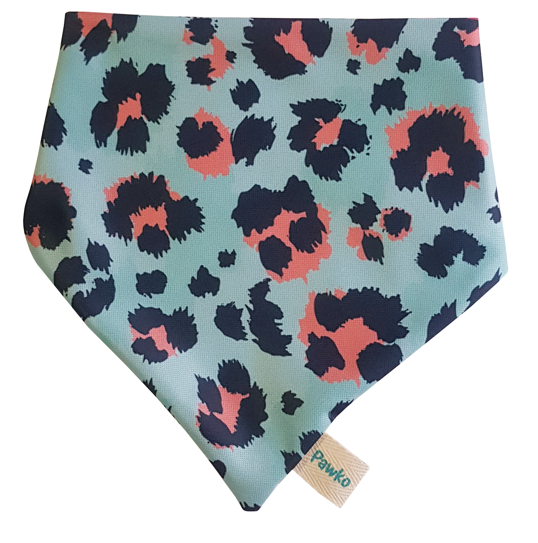 Bandana "Pink Leopaw"