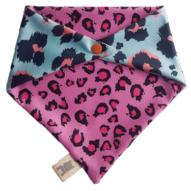 Bandana "Pink Leopaw"