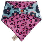 Cargar imagen en el visor de la galería, Bandana &quot;Pink Leopaw&quot;

