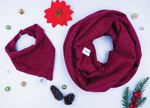 Cargar imagen en el visor de la galería, Infinity scarf &quot;Rose Hotoke&quot;
