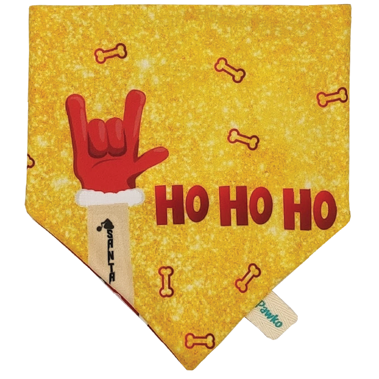 Bandana "Santa Rocker"