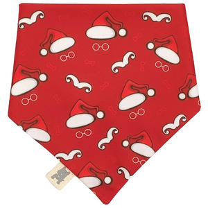 Bandana "Santa Rocker"