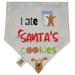 Cargar imagen en el visor de la galería, Bandana &quot;Santa&#39;s Cookies&quot;
