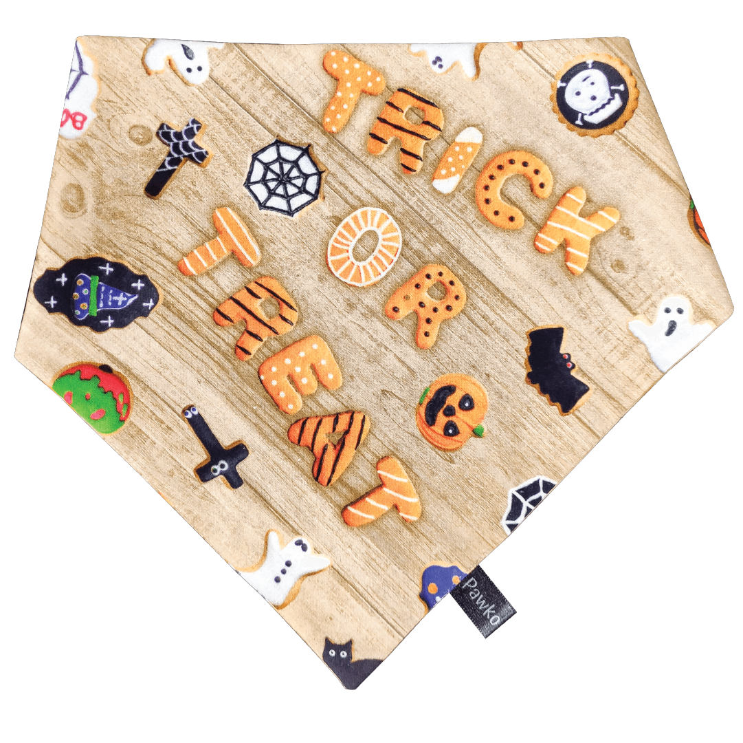 Bandana "Trick the treat"