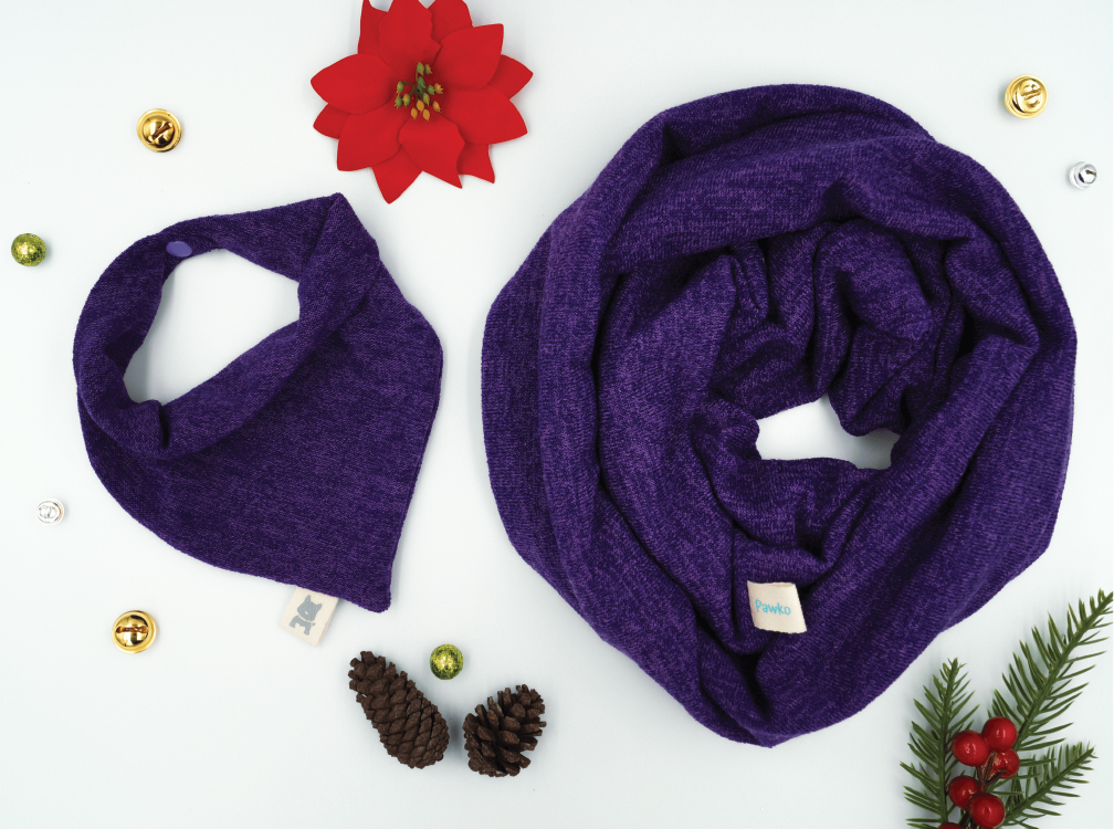 Infinity scarf "Vaioretti Hotoke"