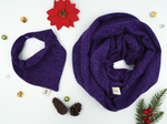 Cargar imagen en el visor de la galería, Infinity scarf &quot;Vaioretti Hotoke&quot;
