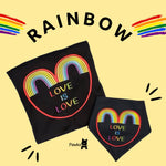 Cargar imagen en el visor de la galería, Bandana &quot;Rainbow&quot;
