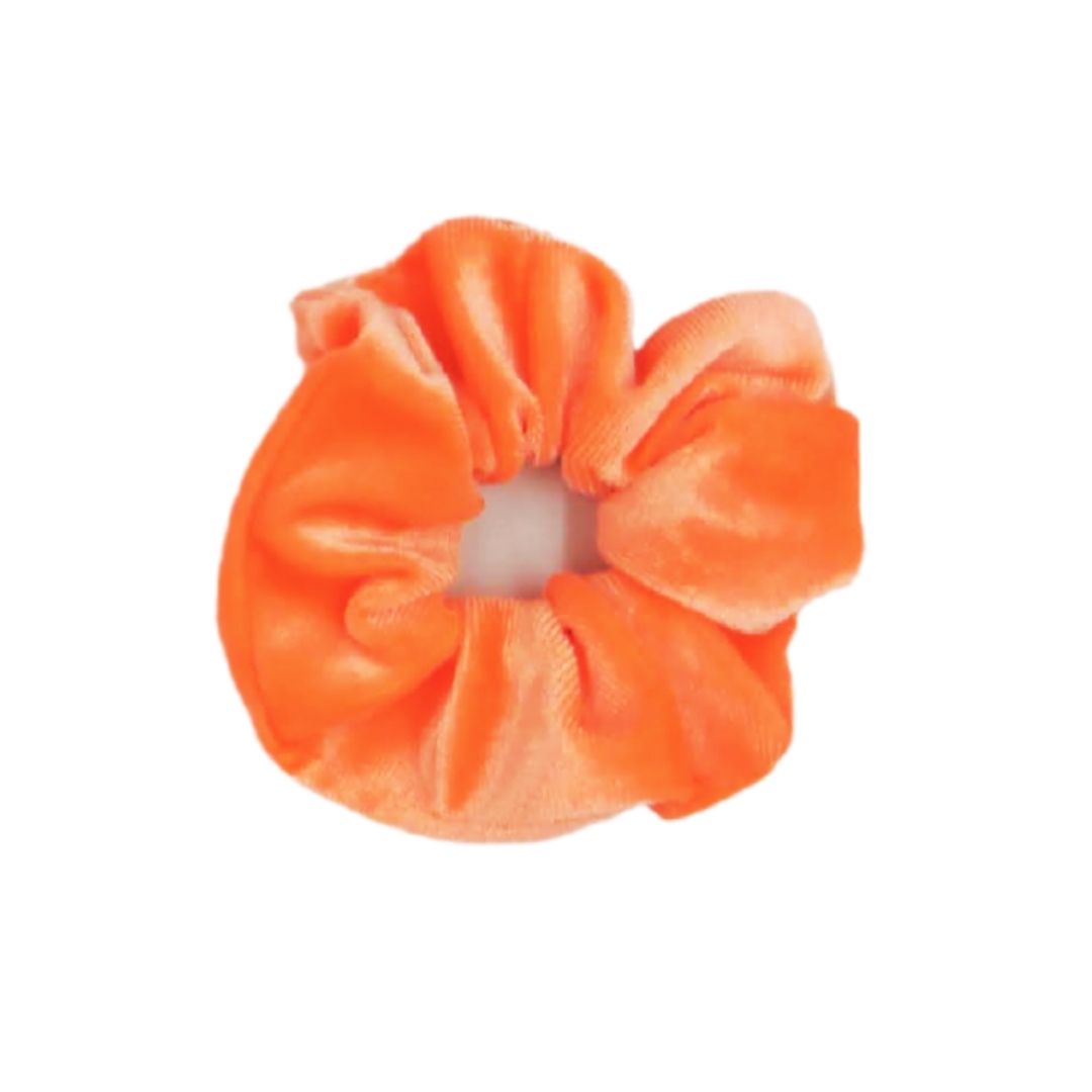 Scrunchie "Naranja Neony"